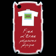 Coque Blackberry 8520 Préparateur physique Bonus offensif-défensif Rouge