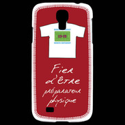Coque Samsung Galaxy S4 Préparateur physique Bonus offensif-défensif Rouge