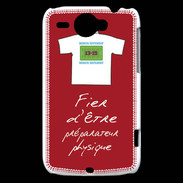 Coque HTC Wildfire G8 Préparateur physique Bonus offensif-défensif Rouge