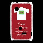 Coque Sony Xperia Typo Préparateur physique Bonus offensif-défensif Rouge