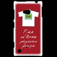 Coque Nokia Lumia 720 Préparateur physique Bonus offensif-défensif Rouge