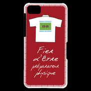 Coque Blackberry Z10 Préparateur physique Bonus offensif-défensif Rouge