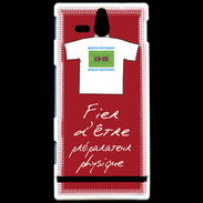 Coque Sony Xperia U Préparateur physique Bonus offensif-défensif Rouge