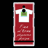 Coque Sony Xperia P Préparateur physique Bonus offensif-défensif Rouge