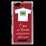 Coque Sony Xperia M Préparateur physique Bonus offensif-défensif Rouge