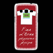 Coque Samsung Galaxy Express2 Préparateur physique Bonus offensif-défensif Rouge