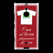 Coque Nokia Lumia 1520 Préparateur physique Bonus offensif-défensif Rouge