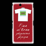 Coque Sony Xpéria Z Ultra Préparateur physique Bonus offensif-défensif Rouge