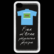 Coque iPhone 4 / iPhone 4S Préparateur physique Bonus offensif-défensif Noir 2