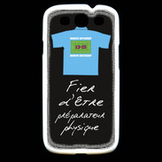 Coque Samsung Galaxy S3 Préparateur physique Bonus offensif-défensif Noir 2