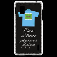 Coque LG Optimus G Préparateur physique Bonus offensif-défensif Noir 2