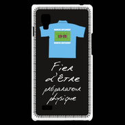 Coque LG Optimus L9 Préparateur physique Bonus offensif-défensif Noir 2