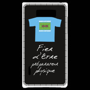 Coque LG Optimus L7 Préparateur physique Bonus offensif-défensif Noir 2