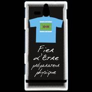 Coque Sony Xperia U Préparateur physique Bonus offensif-défensif Noir 2