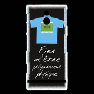 Coque Sony Xperia P Préparateur physique Bonus offensif-défensif Noir 2