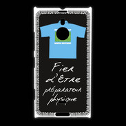 Coque Nokia Lumia 1520 Préparateur physique Bonus offensif-défensif Noir 2