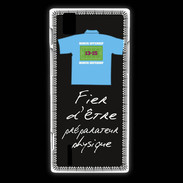 Coque Huawei Ascend P2 Préparateur physique Bonus offensif-défensif Noir 2