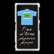 Coque Sony Xpéria Z1 Préparateur physique Bonus offensif-défensif Noir 2