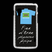 Coque LG L5 2 Préparateur physique Bonus offensif-défensif Noir 2