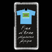 Coque Huawei Ascend Mate Préparateur physique Bonus offensif-défensif Noir 2