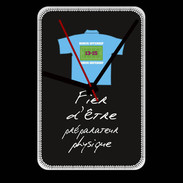 Grande pendule murale Préparateur physique Bonus offensif-défensif Noir 2