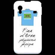 Coque Samsung ACE S5830 Préparateur physique Bonus offensif-défensif Blanc 2
