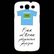 Coque Samsung Galaxy S3 Préparateur physique Bonus offensif-défensif Blanc 2