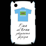 Coque Blackberry 8520 Préparateur physique Bonus offensif-défensif Blanc 2