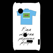 Coque Sony Xperia Typo Préparateur physique Bonus offensif-défensif Blanc 2