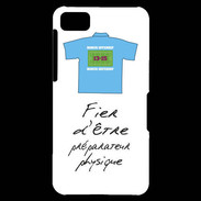 Coque Blackberry Z10 Préparateur physique Bonus offensif-défensif Blanc 2