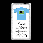Coque Nokia Lumia 520 Préparateur physique Bonus offensif-défensif Blanc 2