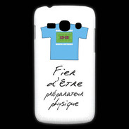 Coque Samsung Galaxy Ace3 Préparateur physique Bonus offensif-défensif Blanc 2