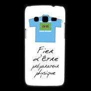 Coque Samsung Galaxy Express2 Préparateur physique Bonus offensif-défensif Blanc 2
