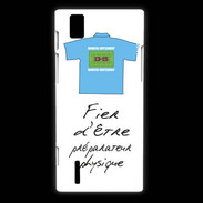 Coque Huawei Ascend P2 Préparateur physique Bonus offensif-défensif Blanc 2