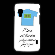 Coque LG L5 2 Préparateur physique Bonus offensif-défensif Blanc 2