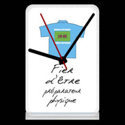 Pendule de bureau Préparateur physique Bonus offensif-défensif Blanc 2
