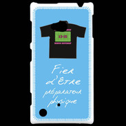 Coque Nokia Lumia 720 Préparateur physique Bonus offensif-défensif Bleu 2