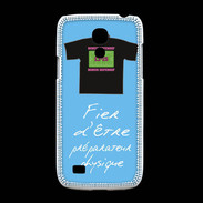 Coque Samsung Galaxy S4mini Préparateur physique Bonus offensif-défensif Bleu 2