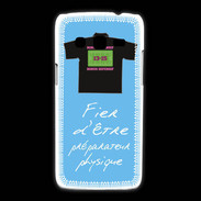 Coque Samsung Galaxy Express2 Préparateur physique Bonus offensif-défensif Bleu 2