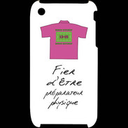 Coque iPhone 3G / 3GS Préparateur physique Bonus offensif-défensif Blanc