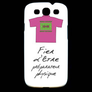 Coque Samsung Galaxy S3 Préparateur physique Bonus offensif-défensif Blanc