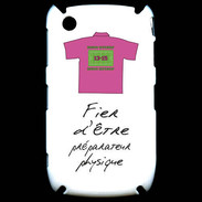 Coque Blackberry 8520 Préparateur physique Bonus offensif-défensif Blanc