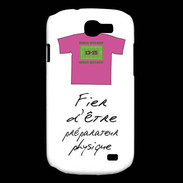 Coque Samsung Galaxy Express Préparateur physique Bonus offensif-défensif Blanc