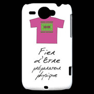 Coque HTC Wildfire G8 Préparateur physique Bonus offensif-défensif Blanc