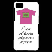 Coque Blackberry Z10 Préparateur physique Bonus offensif-défensif Blanc