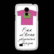 Coque Samsung Galaxy S4mini Préparateur physique Bonus offensif-défensif Blanc