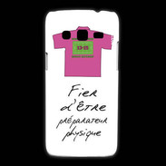 Coque Samsung Galaxy Express2 Préparateur physique Bonus offensif-défensif Blanc