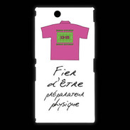 Coque Sony Xpéria Z Ultra Préparateur physique Bonus offensif-défensif Blanc