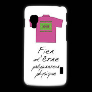 Coque LG L5 2 Préparateur physique Bonus offensif-défensif Blanc