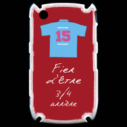 Coque Blackberry 8520 3/4 arrière Bonus offensif-défensif Rouge 2